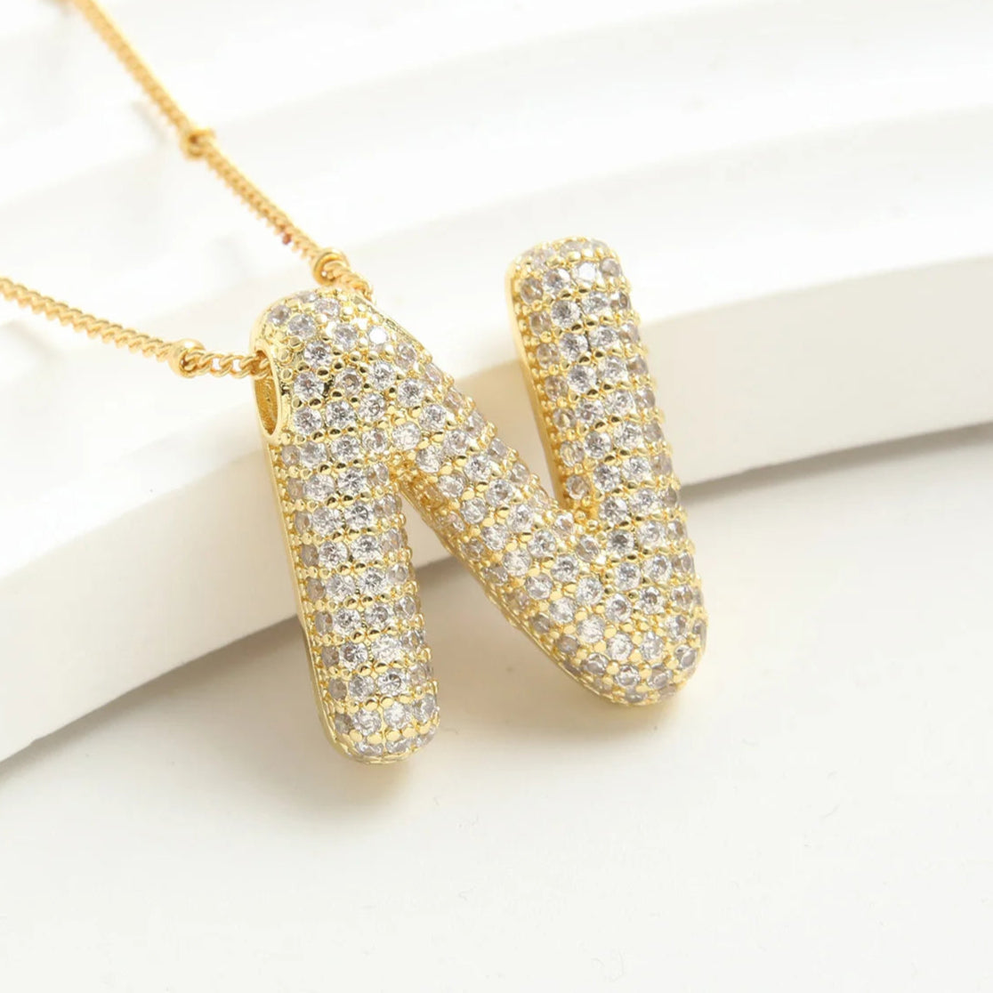 Colar Pingente Iniciais