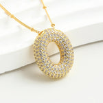 Colar Pingente Iniciais