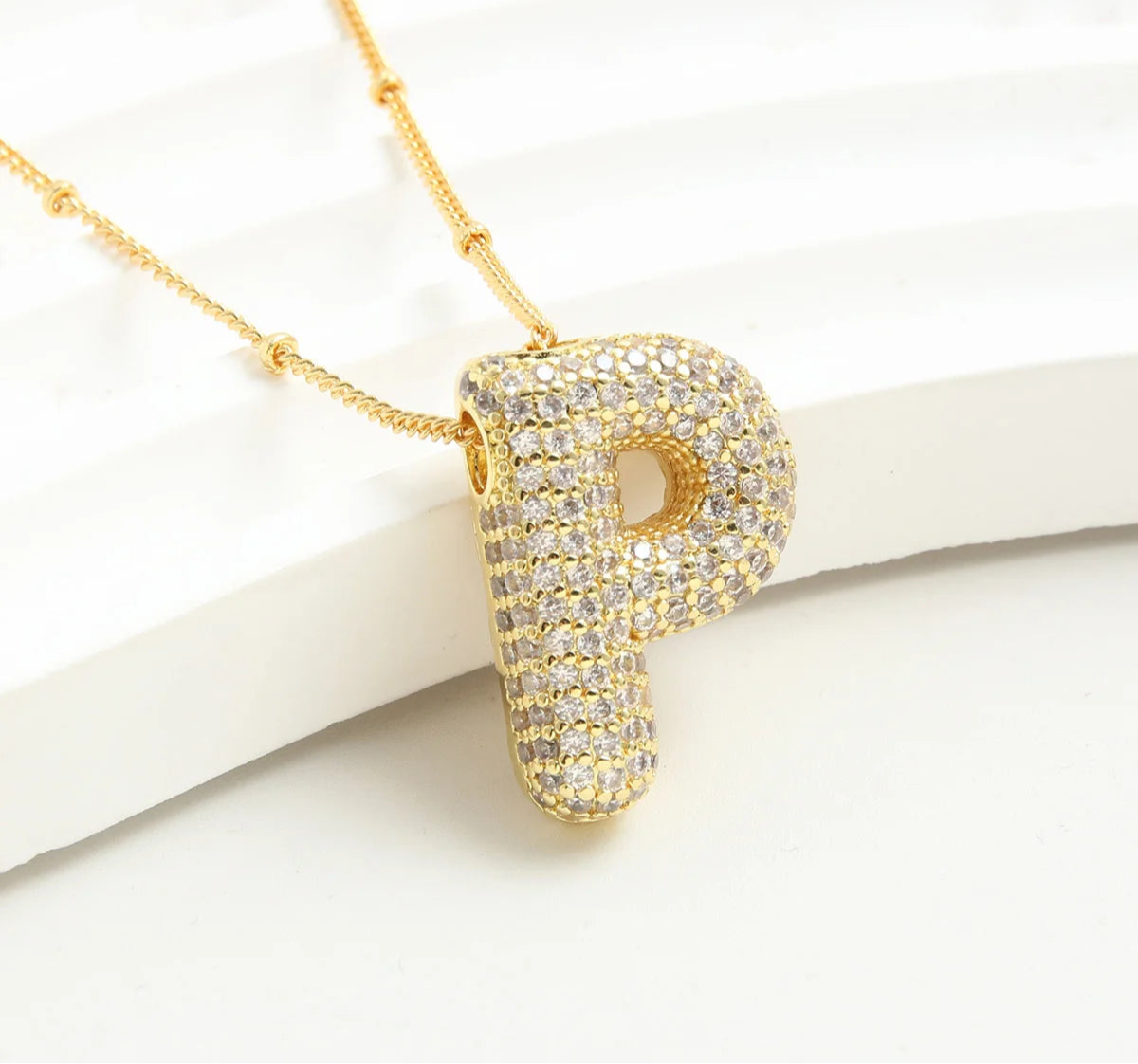 Colar Pingente Iniciais