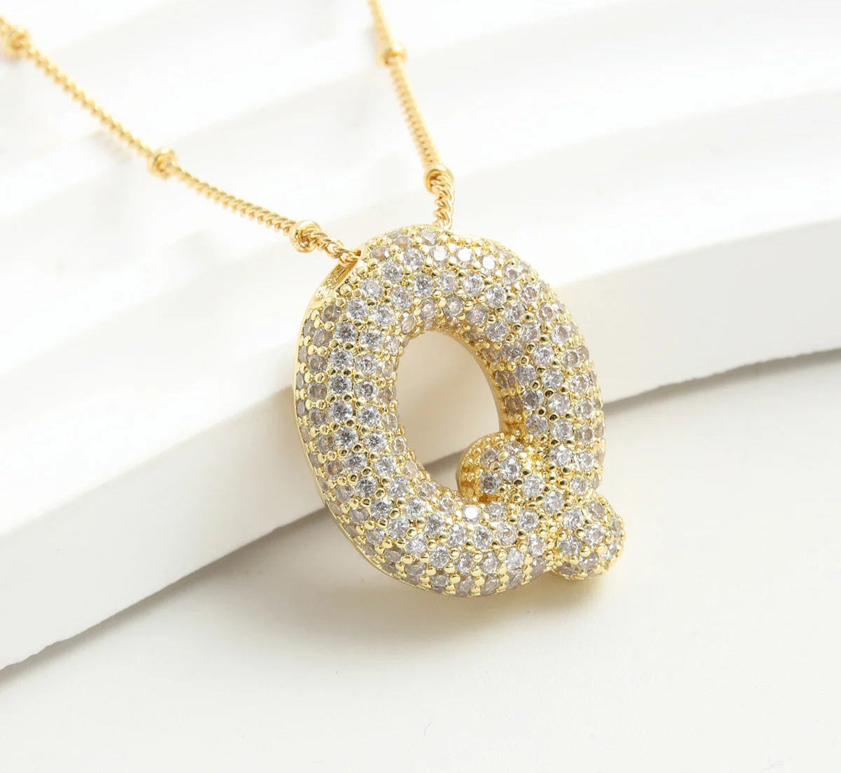 Colar Pingente Iniciais