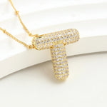 Colar Pingente Iniciais