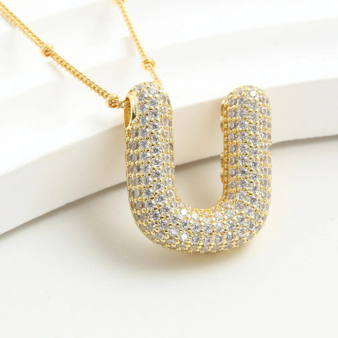 Colar Pingente Iniciais