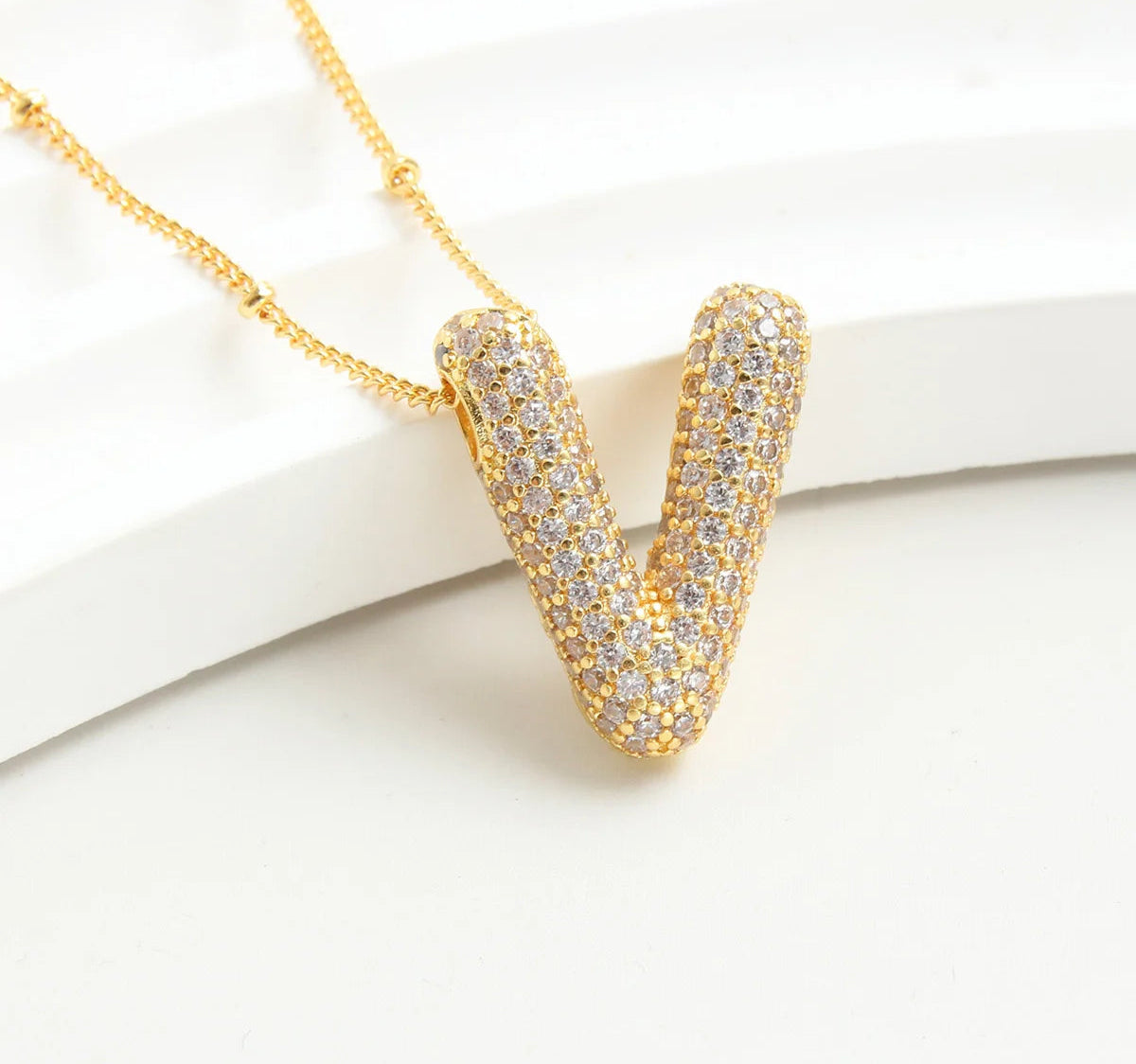 Colar Pingente Iniciais