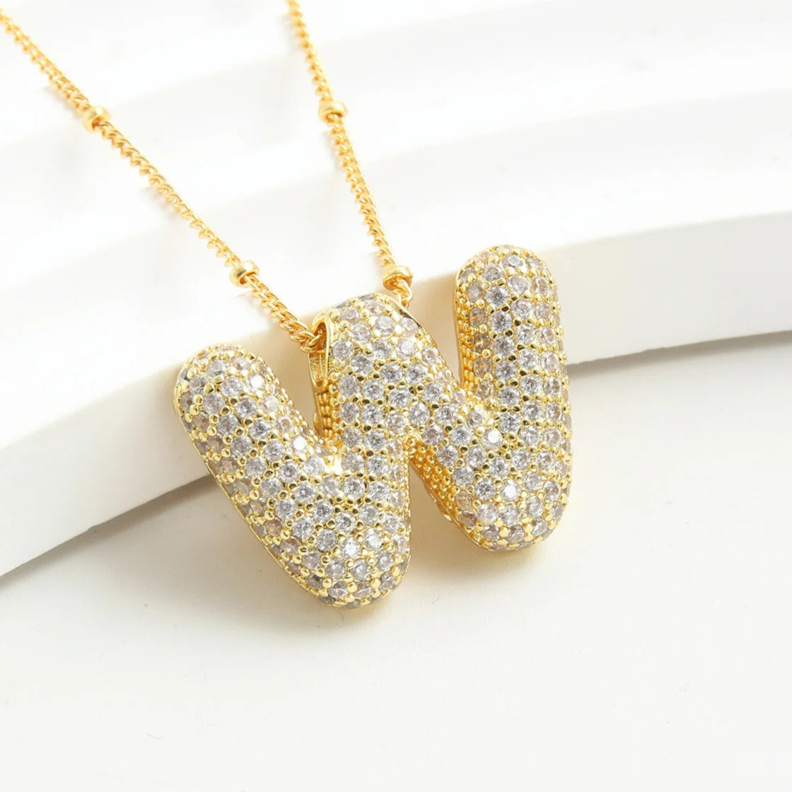 Colar Pingente Iniciais