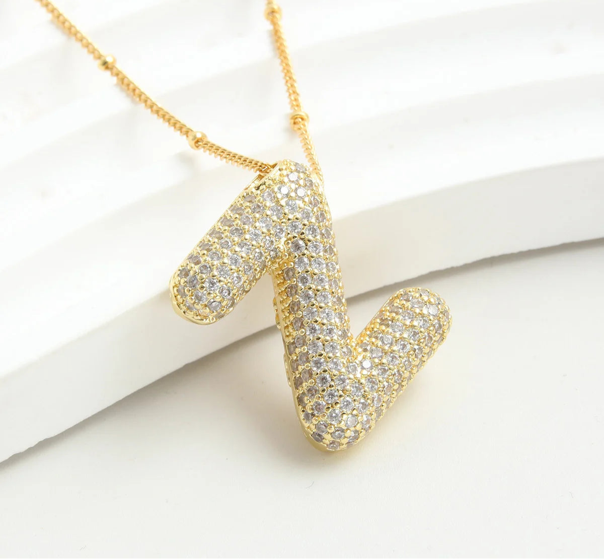 Colar Pingente Iniciais