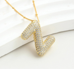 Colar Pingente Iniciais