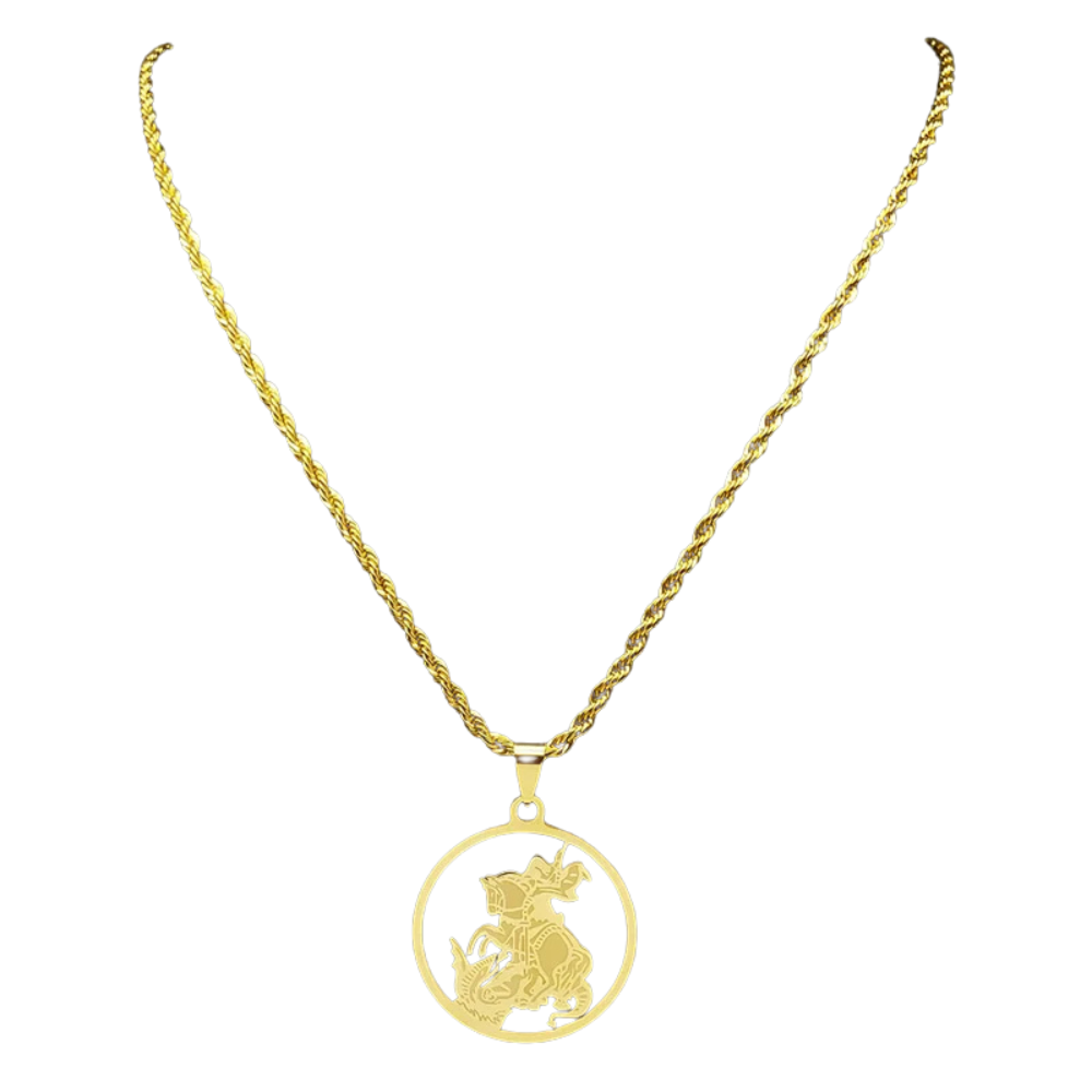 Colar São Jorge Luz e Proteção