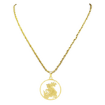 Colar São Jorge Luz e Proteção