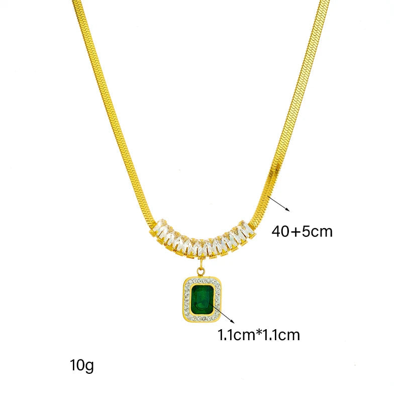 Colar brincos conjunto de jóias para presentes femininos