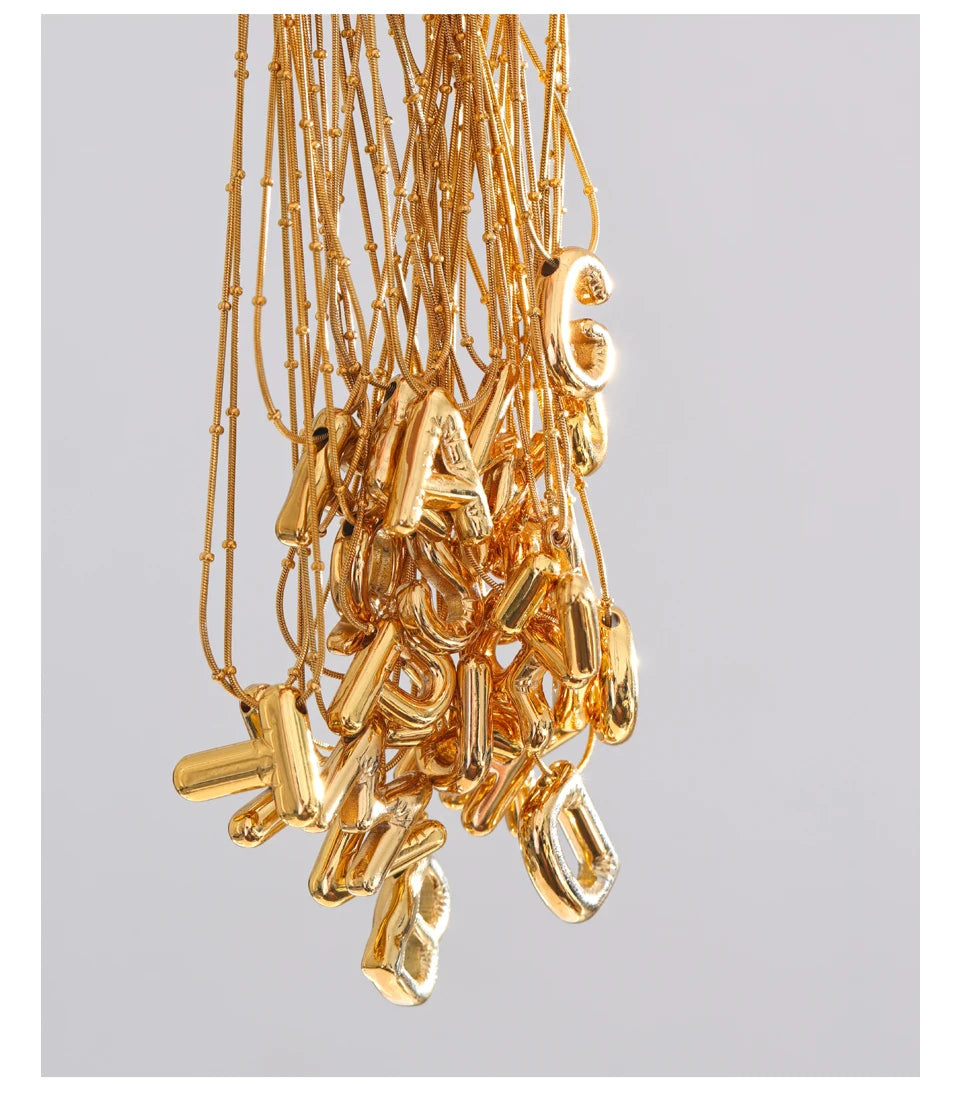 Colar personalizado letras