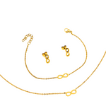 Conjunto Pingente do Infinito