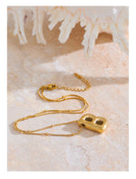 Colar personalizado letras