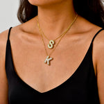 Colar Pingente Iniciais