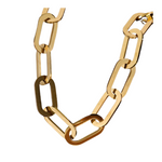 Joias colares entrelinhas dourados elegantes e minimalistas