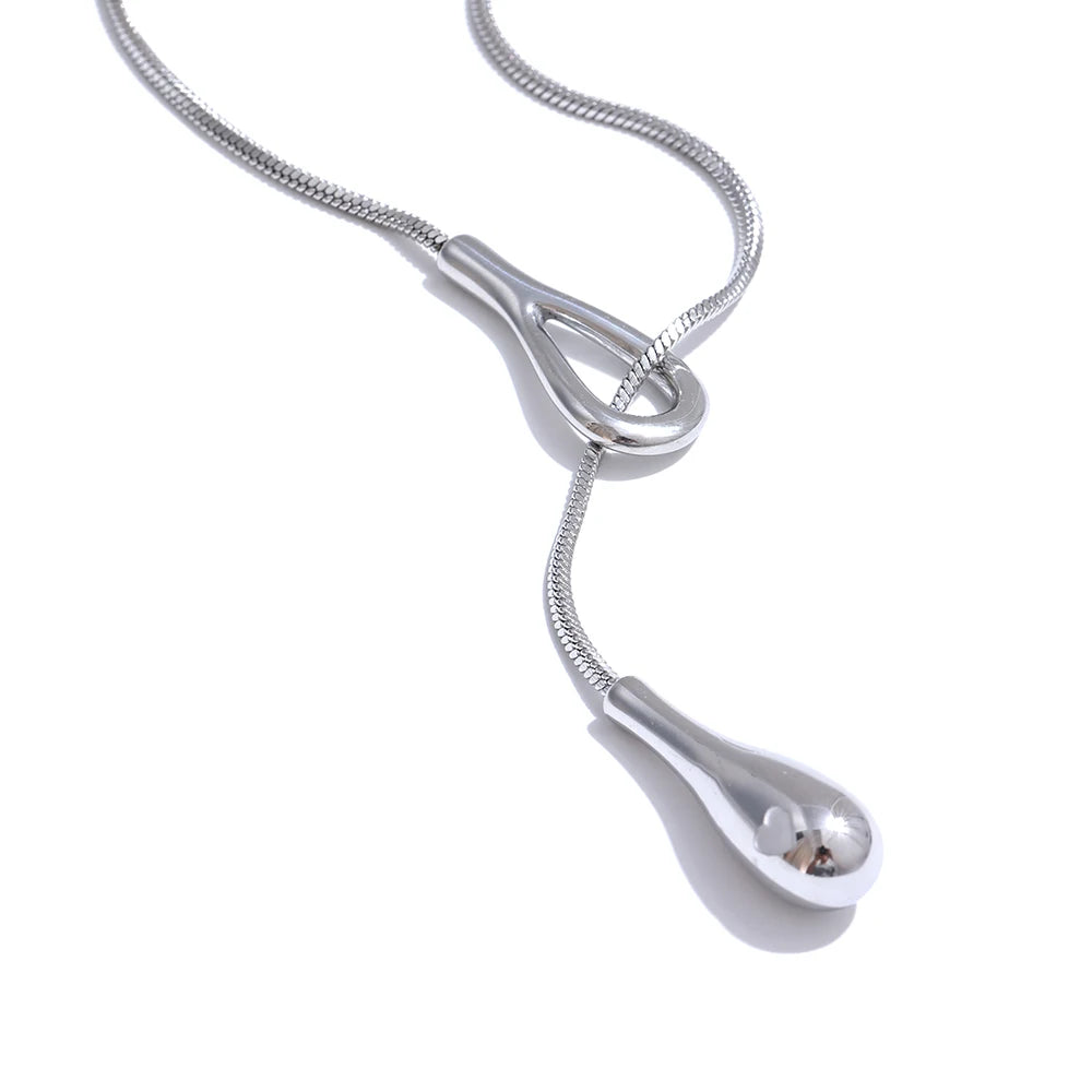 Colar Gota em Versos