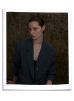 Colar requintado banhado cor de ouro