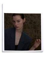 Colar requintado banhado cor de ouro