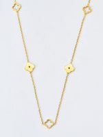 Conjunto Pingente Flor de Ameixaa