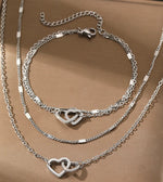 Conjunto Dois Corações