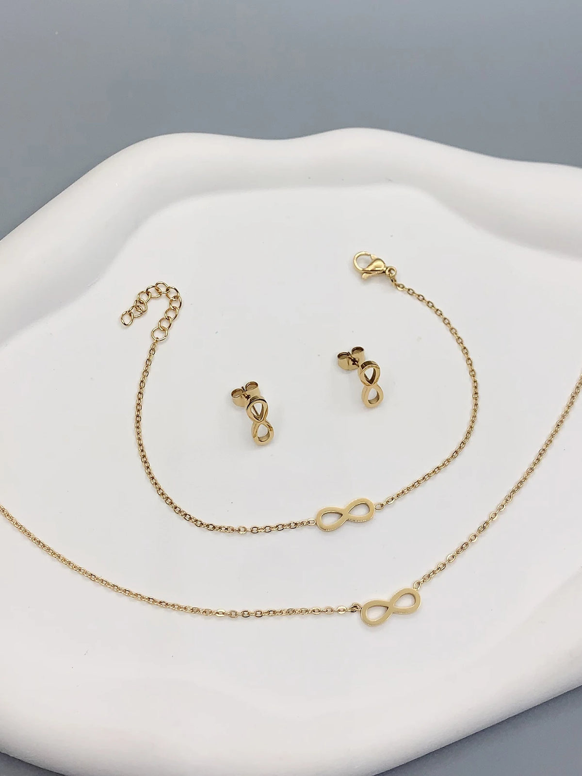 Conjunto Pingente do Infinito