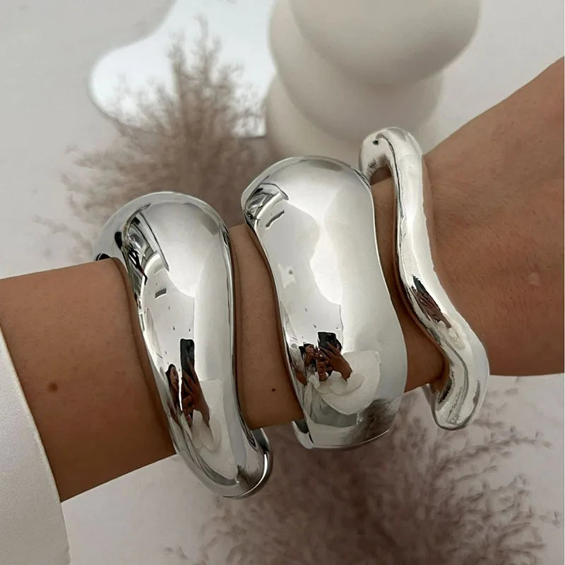 Pulseira Brilhante Prata