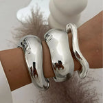 Pulseira Brilhante Prata