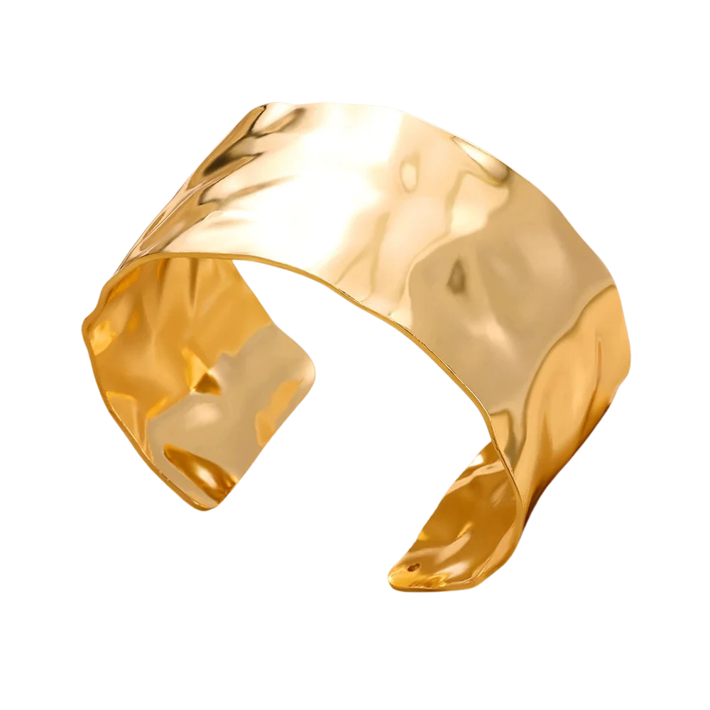 Pulseira Manguito Dourada