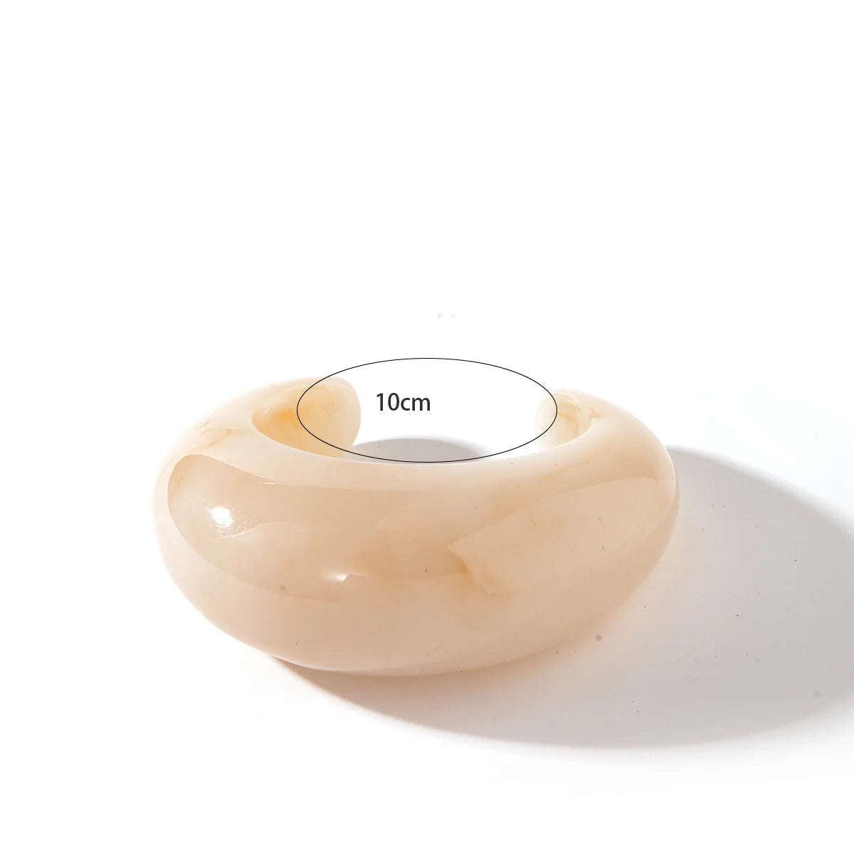 Pulseiras geométricas irregulares