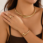 Pulseira conjunto feminino colar joias