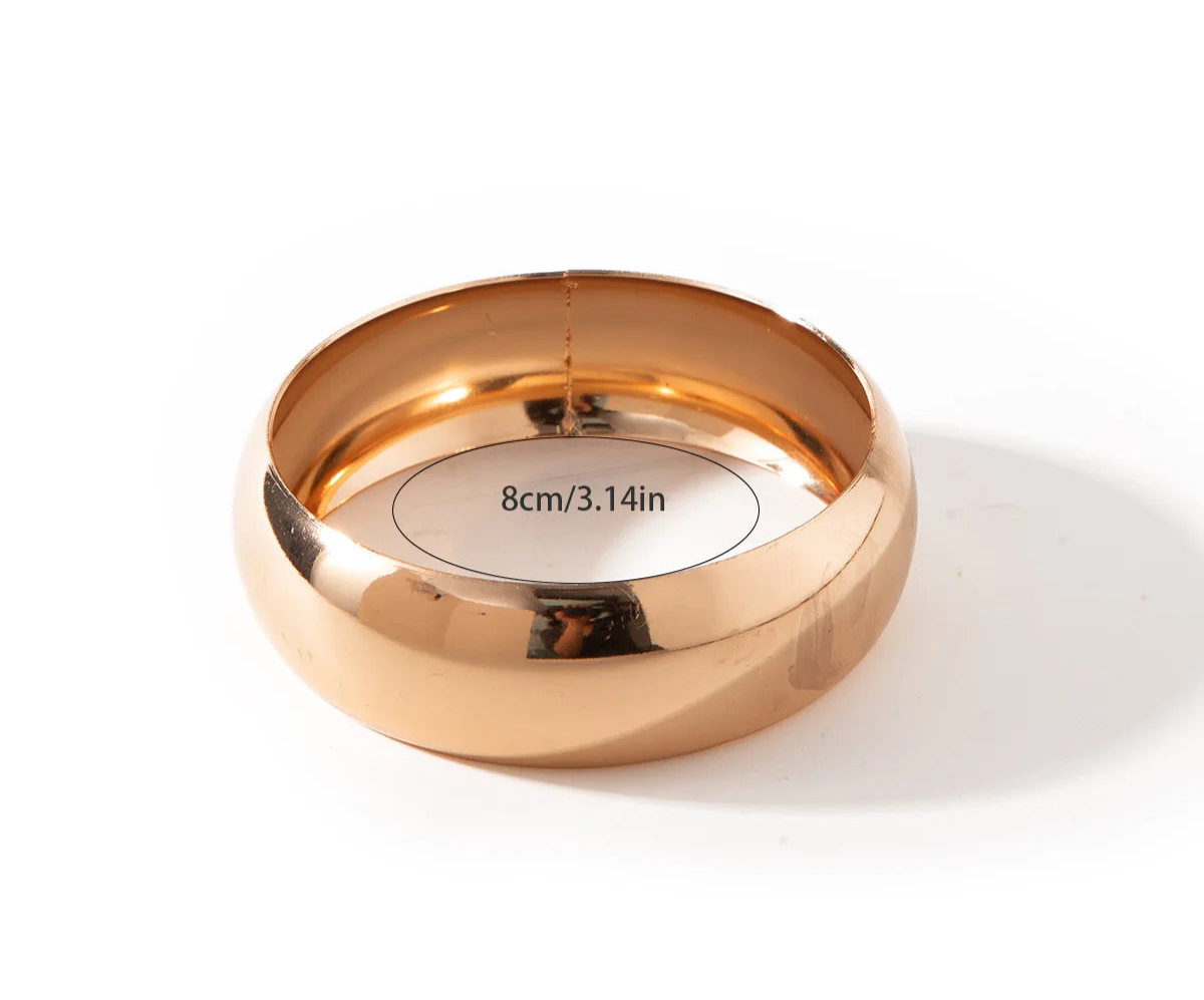 Pulseiras geométricas irregulares