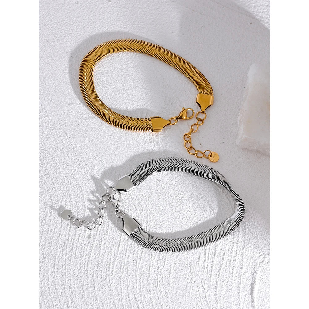 colar de corrente de aço inoxidável hip hop metal cor dourada geométrica moda feminina acessórios de presente de aniversário