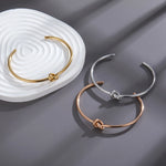 Pulseira de aço inoxidável para mulheres, pulseiras irregulares prateadas com abertura ajustável, pulseiras para casal, acessórios de joias, presentes