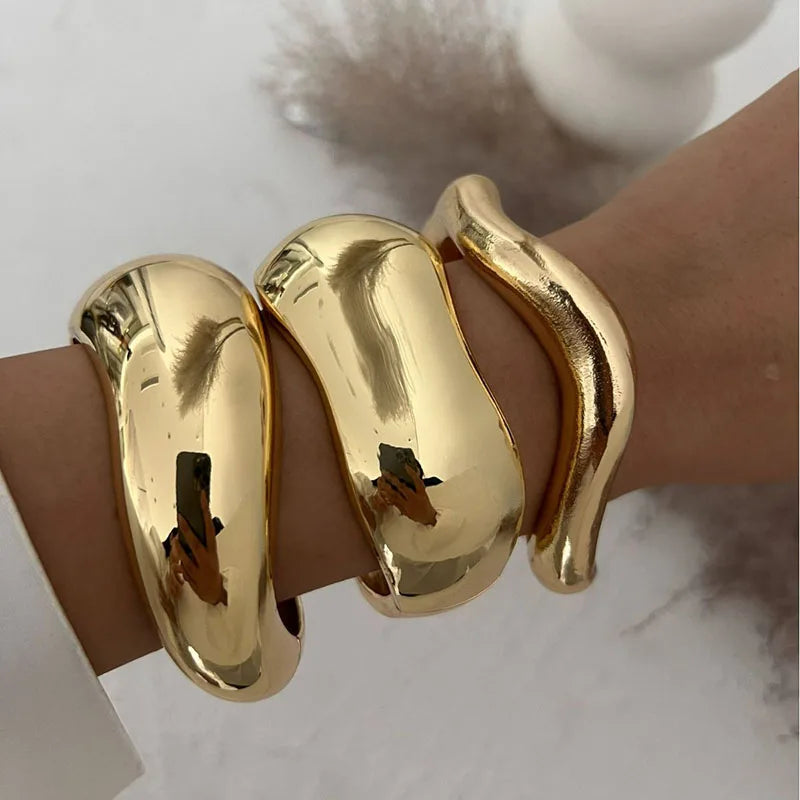 Pulseira Brilhante dourada