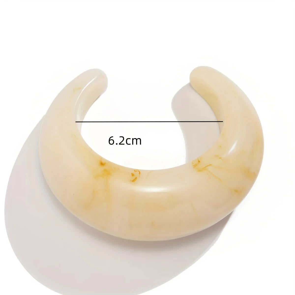 Pulseiras geométricas irregulares