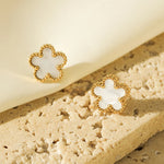 Conjunto de Joias Flor de Ameixa