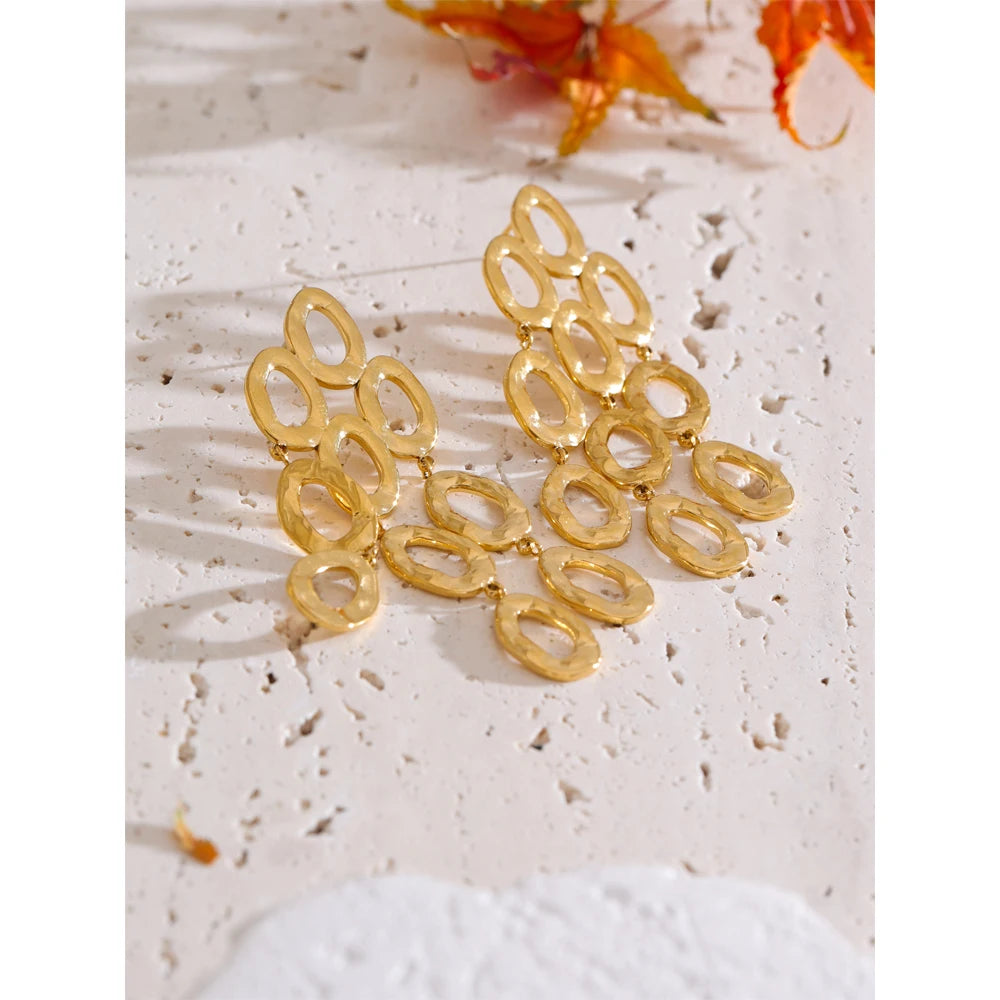 Brinco Cachos de Uva