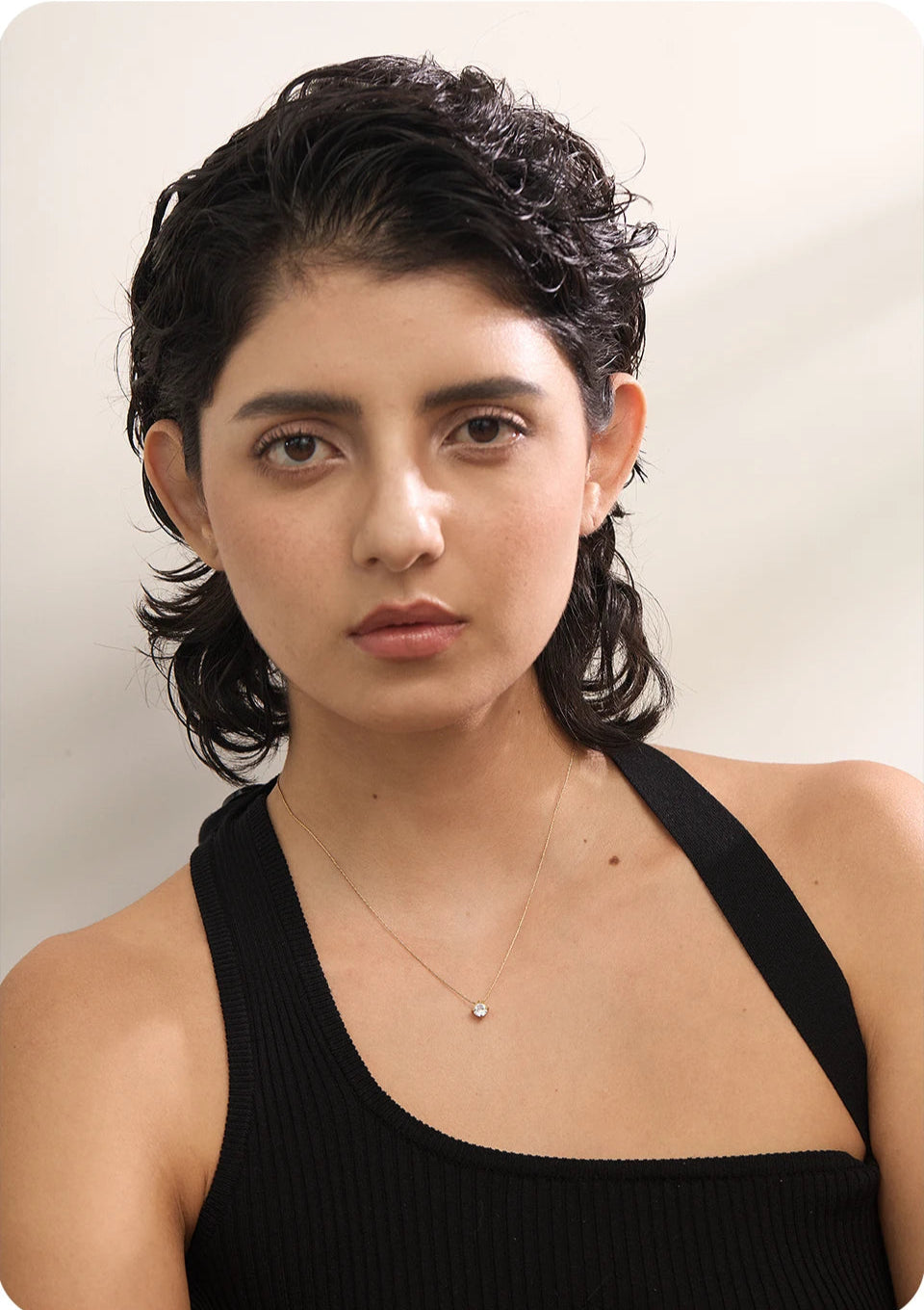 colar brilhante zircônia cúbica