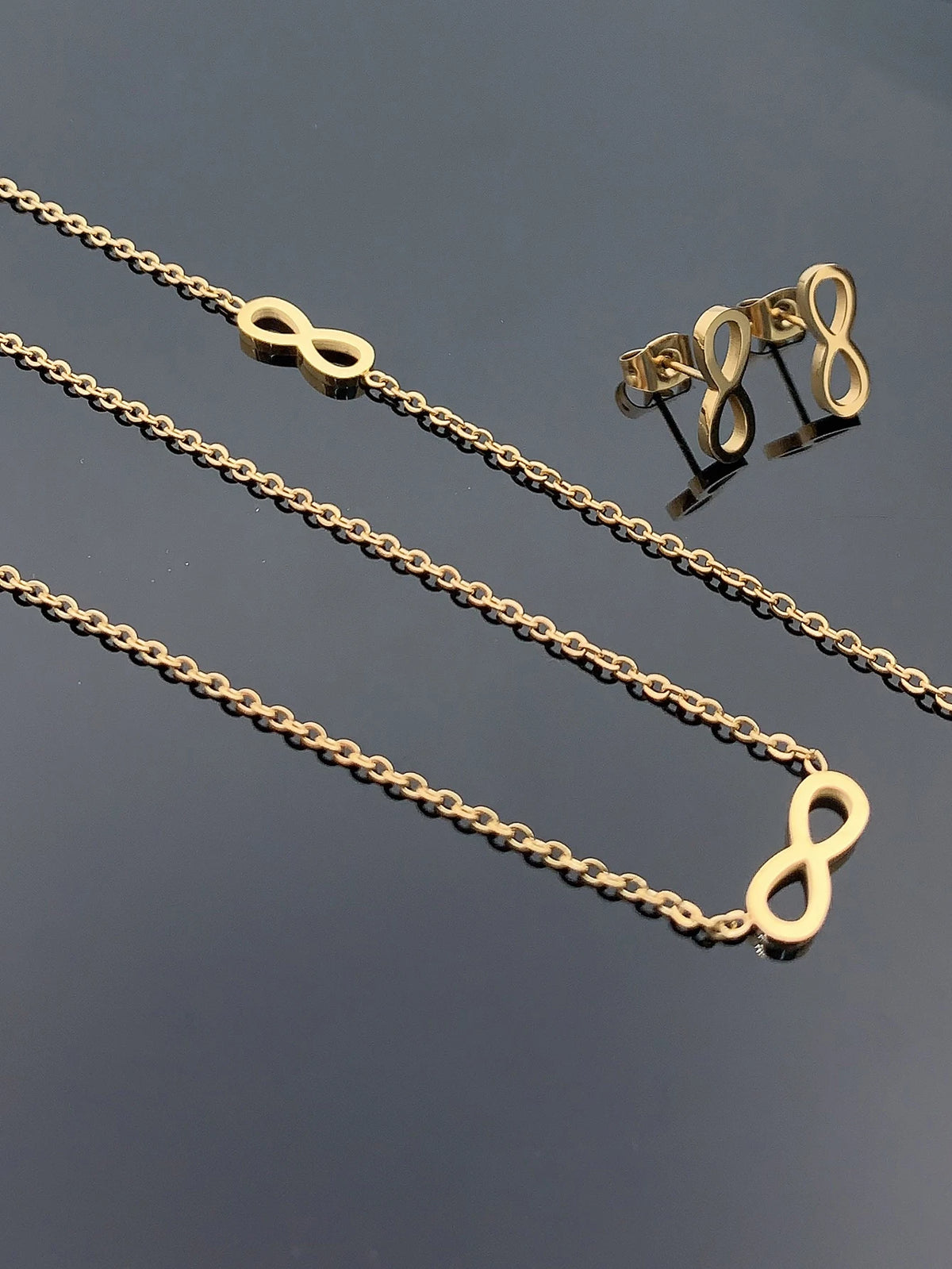 Conjunto Pingente do Infinito