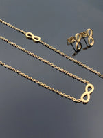 Conjunto Pingente do Infinito