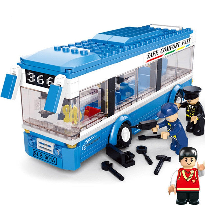 ônibus lego