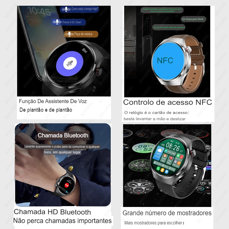 Smartwatch Relógio Inteligente