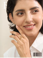 Anel ajustável moderno