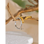 Anel ajustável moderno