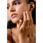 Anel zircônia clássico