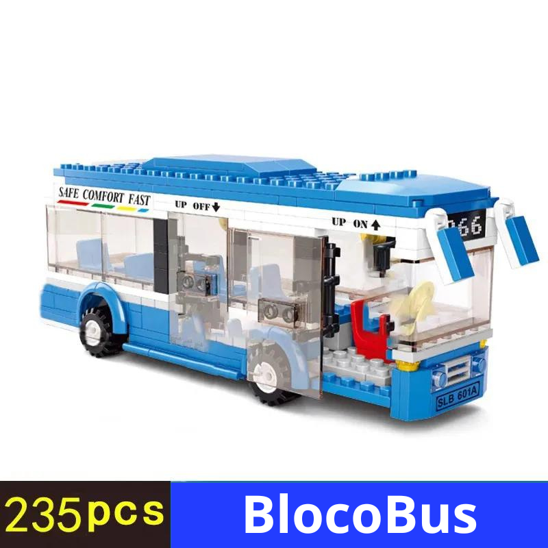 ônibus lego