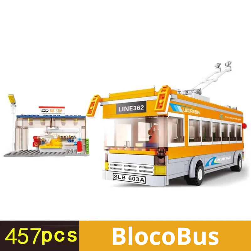 ônibus lego