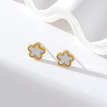 Conjunto de Joias Flor de Ameixa