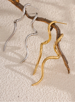 Brincos Design Fluir