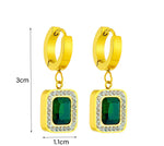 Brincos conjunto de jóias para presentes femininos