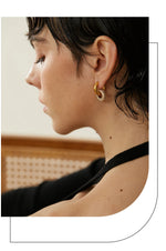 Brincos brilhantes zircônia cúbica